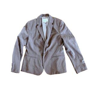 Warm Gray Banana Republic Women's Blazer